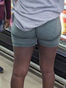 Assorted bubble butts in shorts