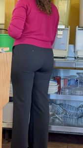 Pink sweater Tight Pants