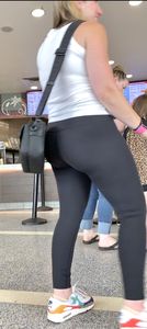 Hot MILF with Round Bubble
