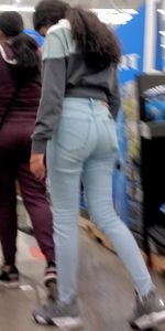 Latina Teen Tight Jeans