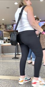 Hot MILF with Round Bubble