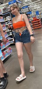 At the Walmart