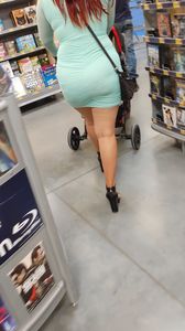 Tight dress babe