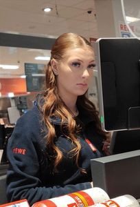 Beauty at the checkout