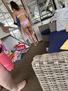 Bikini pool day