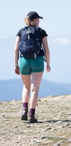 Amazing ass whike hiking