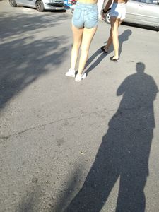Absolutely amazing ass in shorts