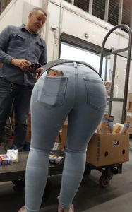 Tastykake in blue jeans