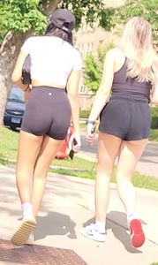 Smokin hot  college babe mix