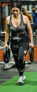 Being photographer at gym