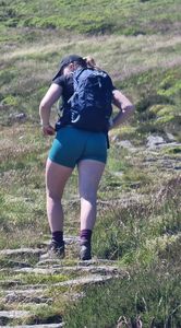 Amazing ass whike hiking