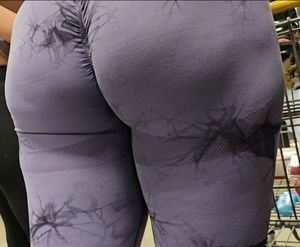 Two tattooed latina Gym thots (gif)