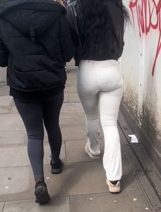 Slim THICC Black Ass In Flares (OC)