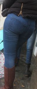 Tight jeans and pants are sexy