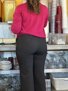 Pink sweater Tight Pants