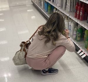 Always get them squatting