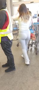 Nice Jiggly Ass Gray Leggings