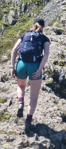 Amazing ass whike hiking