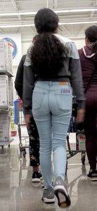 Latina Teen Tight Jeans