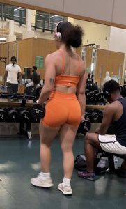 (C Grade Captures) College Gym Girls (PART 37)