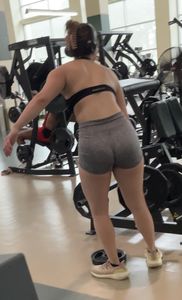 (C Grade Captures) College Gym Girls (PART 37)
