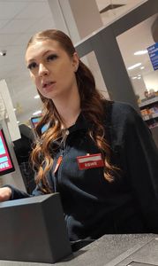 Beauty at the checkout