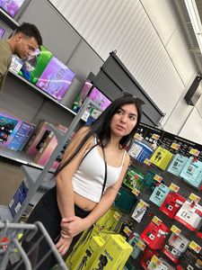 At the Walmart