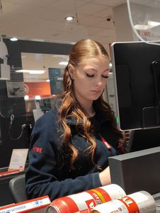 Beauty at the checkout