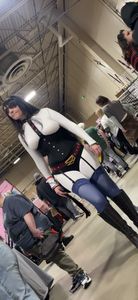 My weekend at comic con ! Hot asses