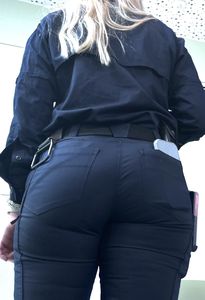 Unbelievable ass