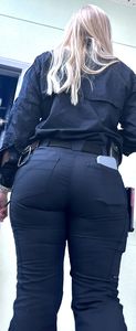 Unbelievable ass