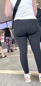 Hot MILF with Round Bubble