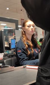 Beauty at the checkout