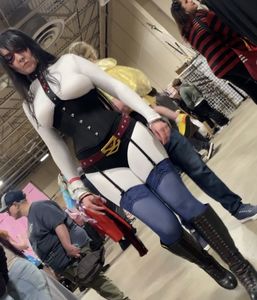 My weekend at comic con ! Hot asses