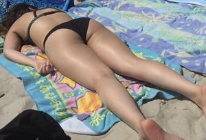 Super Cute Bikini Teen shows off for me (OC)