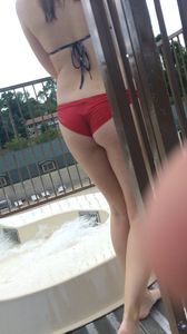 Hot candid beach and pool situations