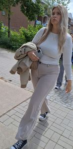 Huge titted pretty blonde student