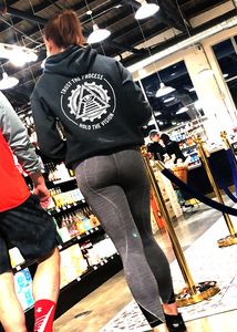 Fantastic legging ass at store