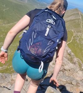 Amazing ass whike hiking