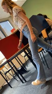 beautiful college candid ass (by lvbottom)