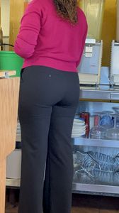 Pink sweater Tight Pants