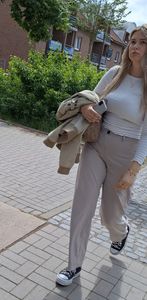Huge titted pretty blonde student